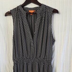 Black and White Polka Dot dress EUC